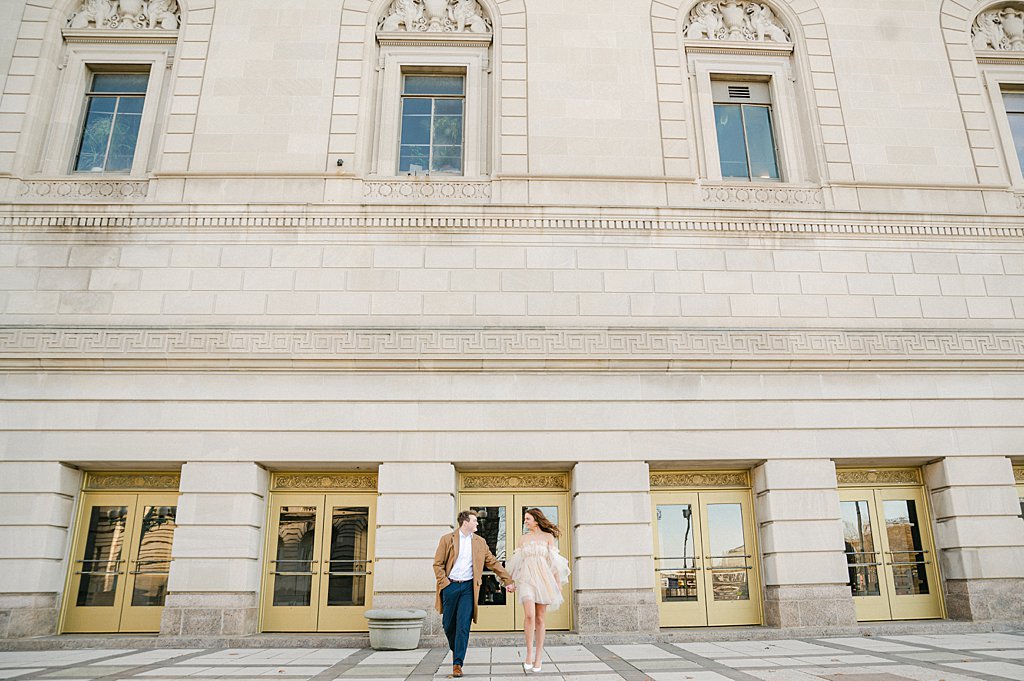 Downtown Cleveland Engagement Session