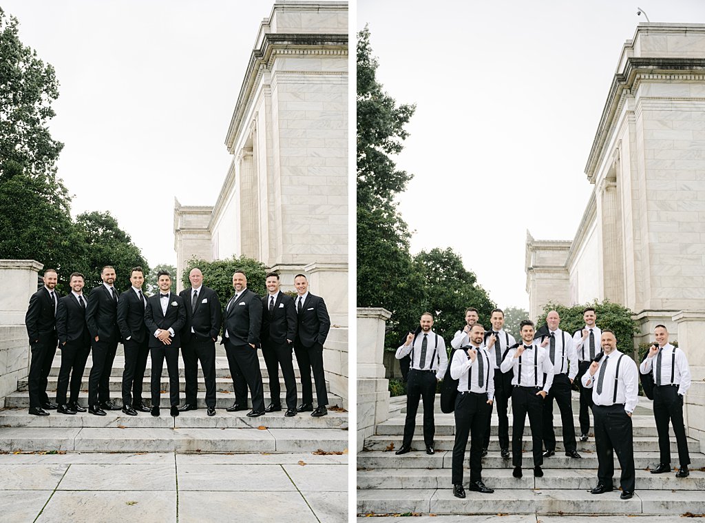 Groomsmen Poses
Wedding at The Cleveland Museum of Art