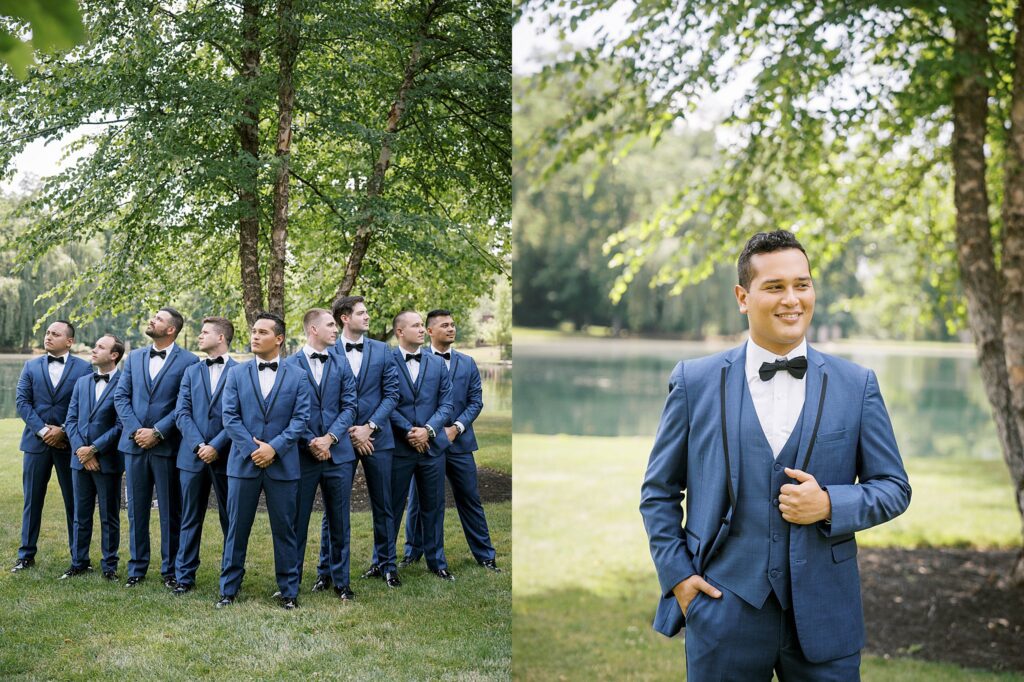 GROOM AND GROOMSMEN