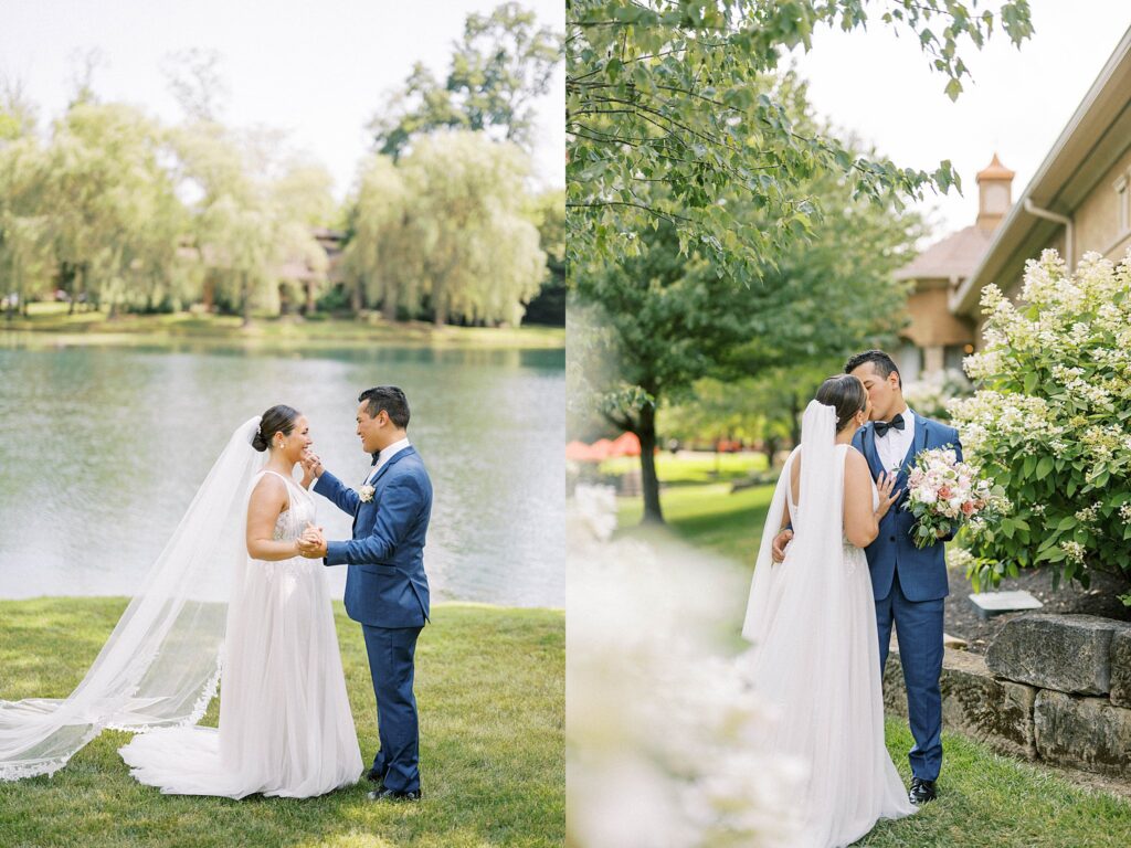 BRIDE AND GROOM AT GERVASI