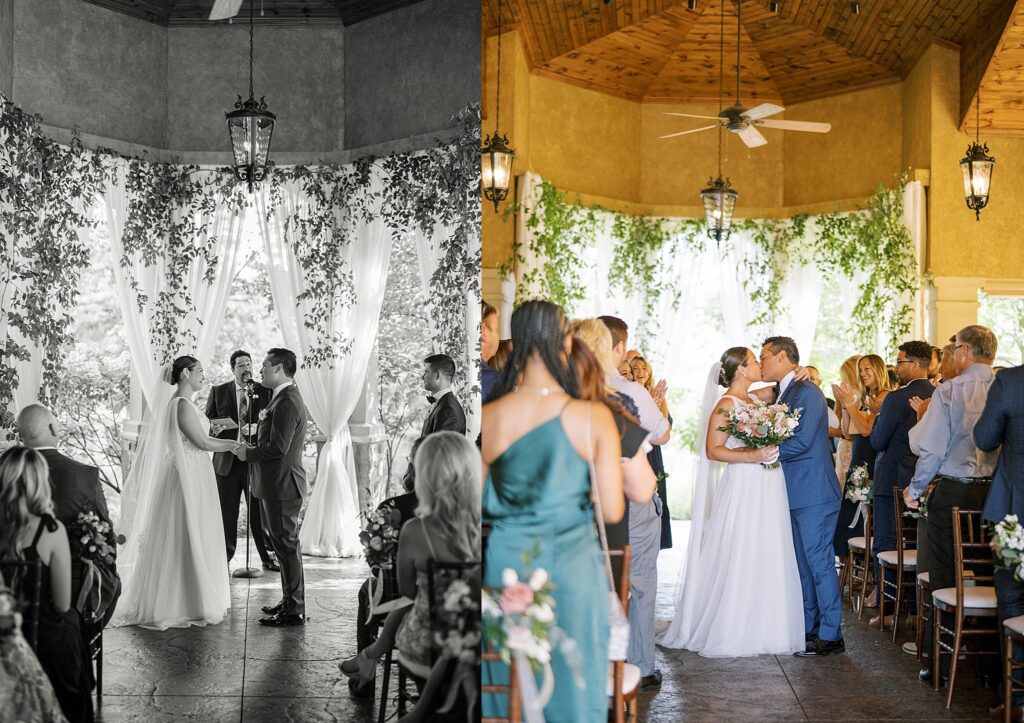 BRIDE AND GROOM WEDDING CEREMONY AT GERVASI