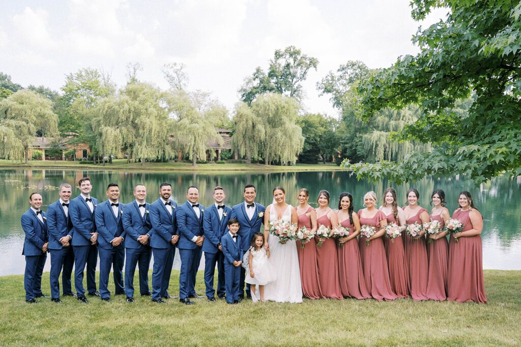 BRIDAL PARTY AT GERVASI