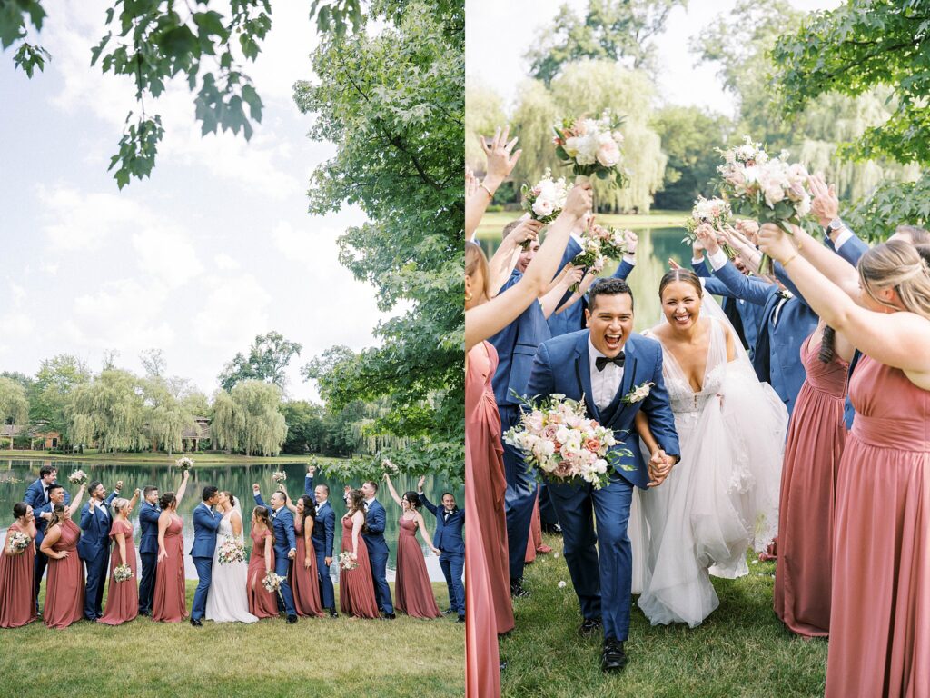 BRIDAL PARTY AT GERVASI