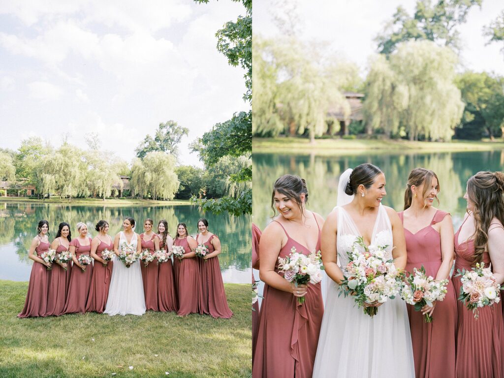 BRIDESMAIDS AT GERVASI 