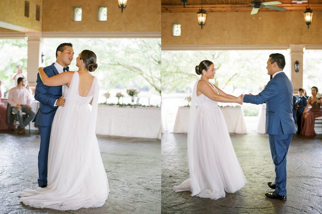 BRIDE AND GROOM FIRST DANCE