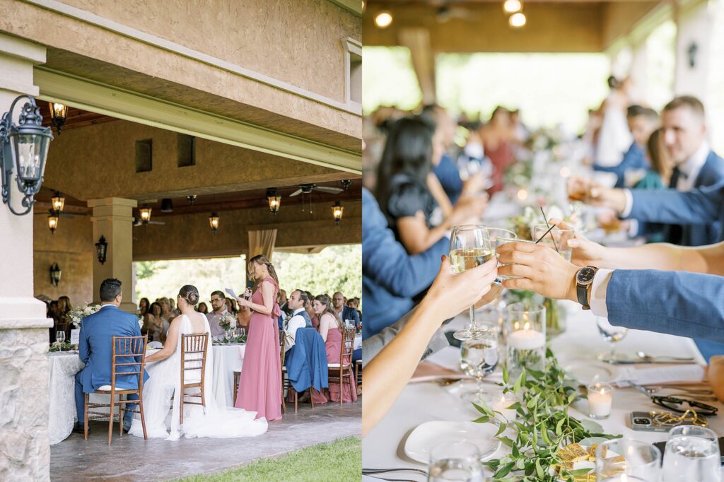 WEDDING DAY TOASTS