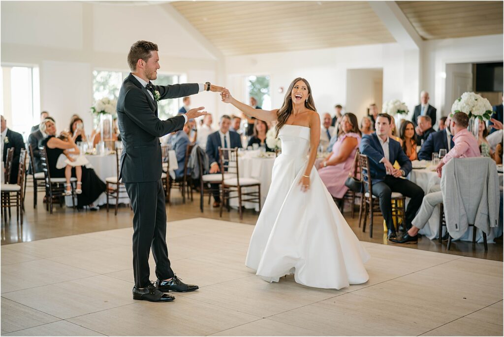 FIRST DANCE AT SHOREBY CLUB