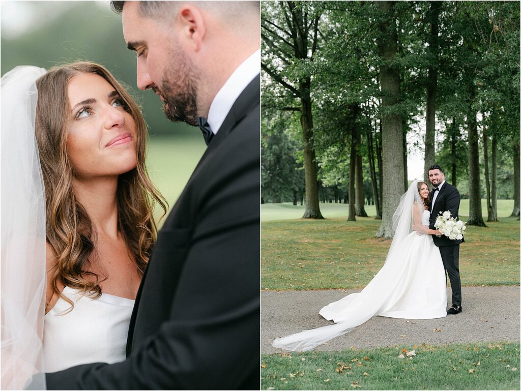 bride and groom