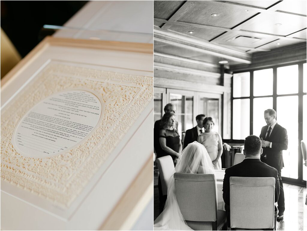 ketubah ceremony