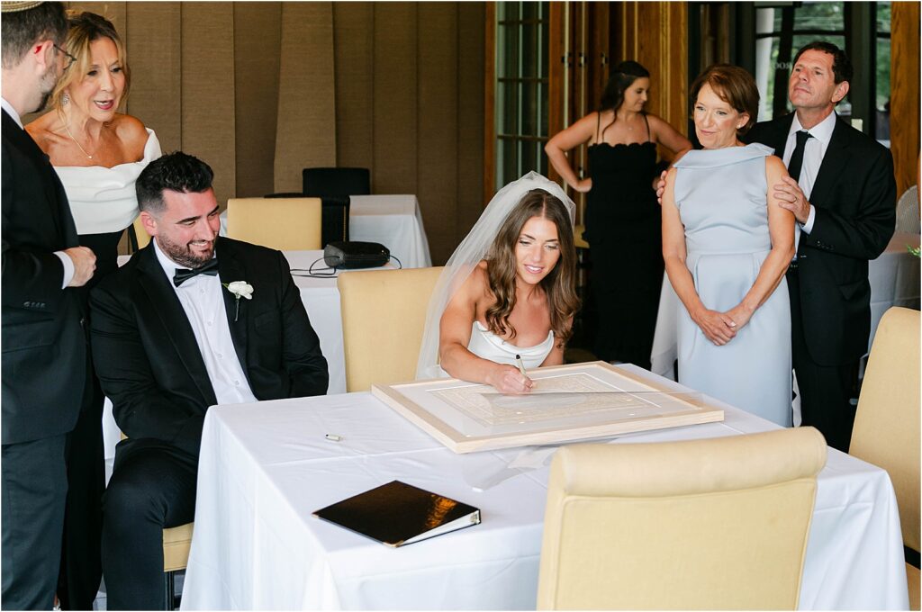 ketubah ceremony