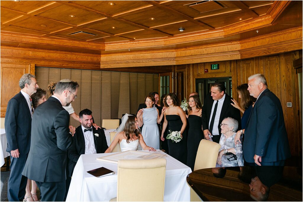 ketubah ceremony