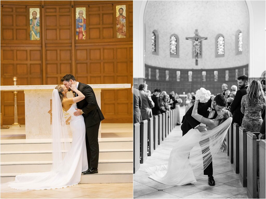 Catholic wedding ceremony