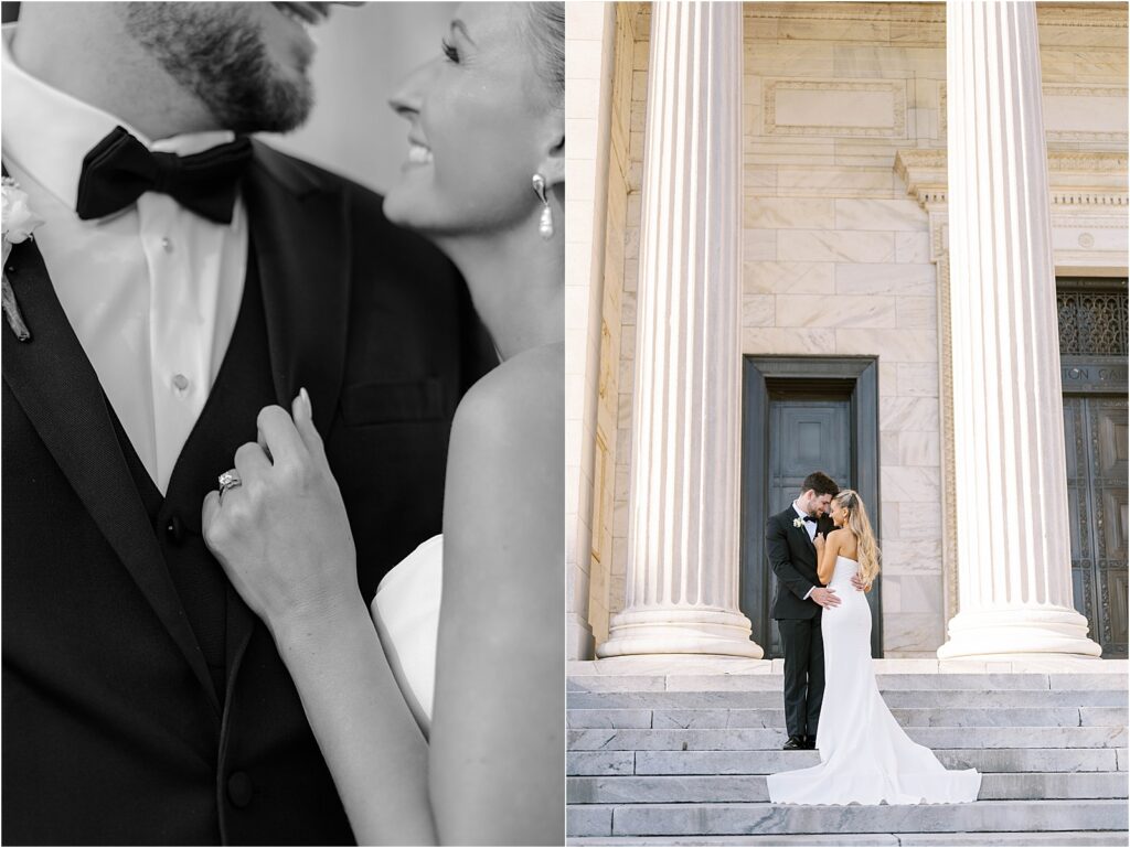 Bride and Groom at Cleveland Museum of Art