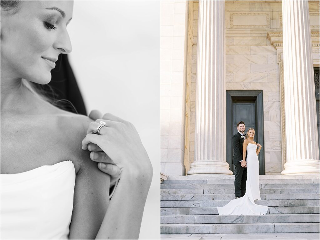 Bride and Groom at Cleveland Museum of Art